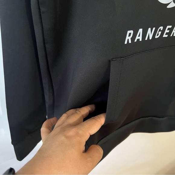 Castore, Rangers F.C. Men's Scuba Travel Hoody - Black. Size: M. NWT - Picture 12 of 15